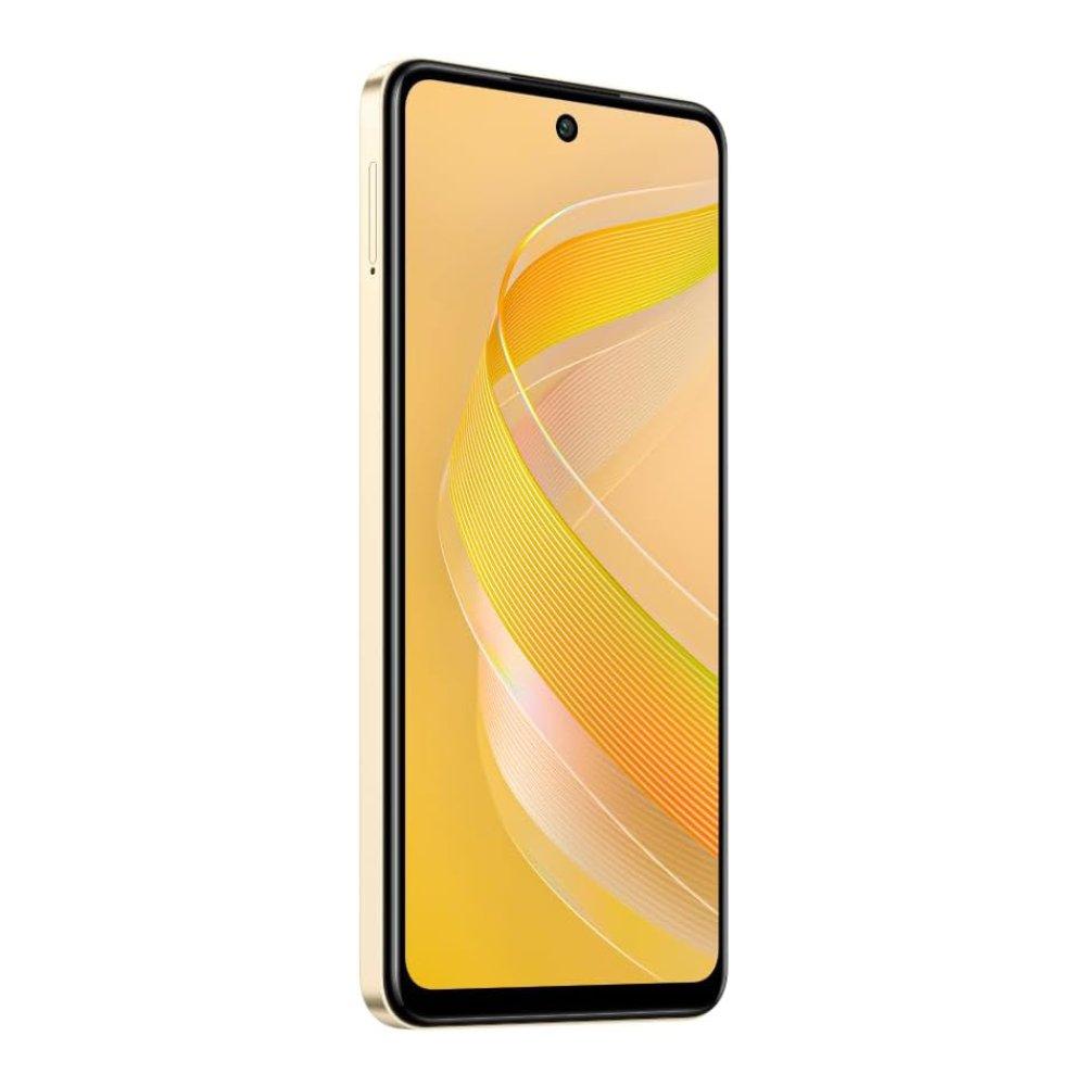 INFINIX Smart 8 Phone, 6.6-Inches, 4GB RAM, 128GB – Gold