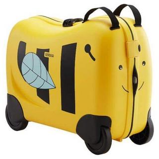 Buy American tourister skittle kids trolley, 25l, fh0x06411 - yellow bee pattern in Kuwait