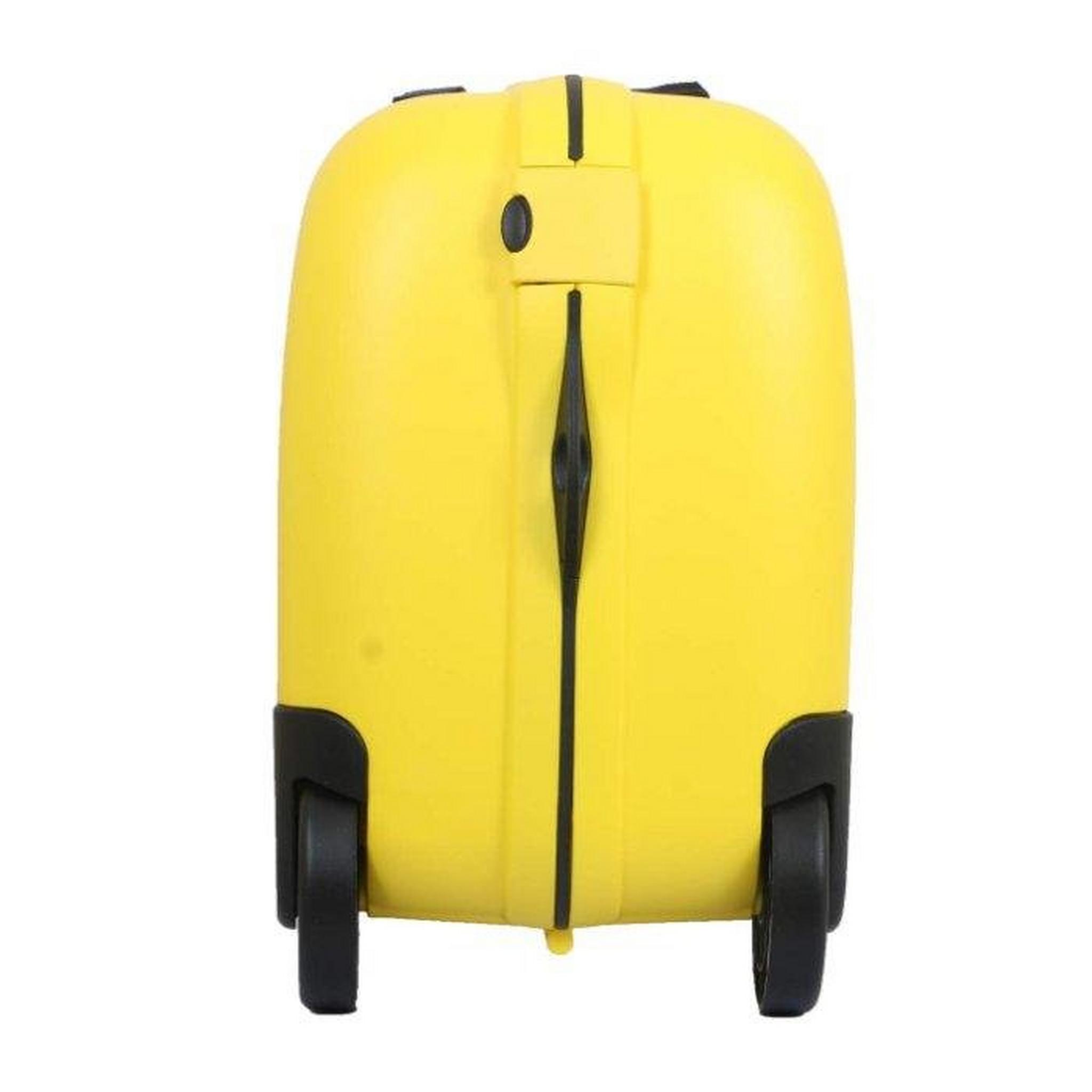American Tourister Skittle Kids Trolley, 25 Liters, FH0X06411 – Yellow Bee Pattern