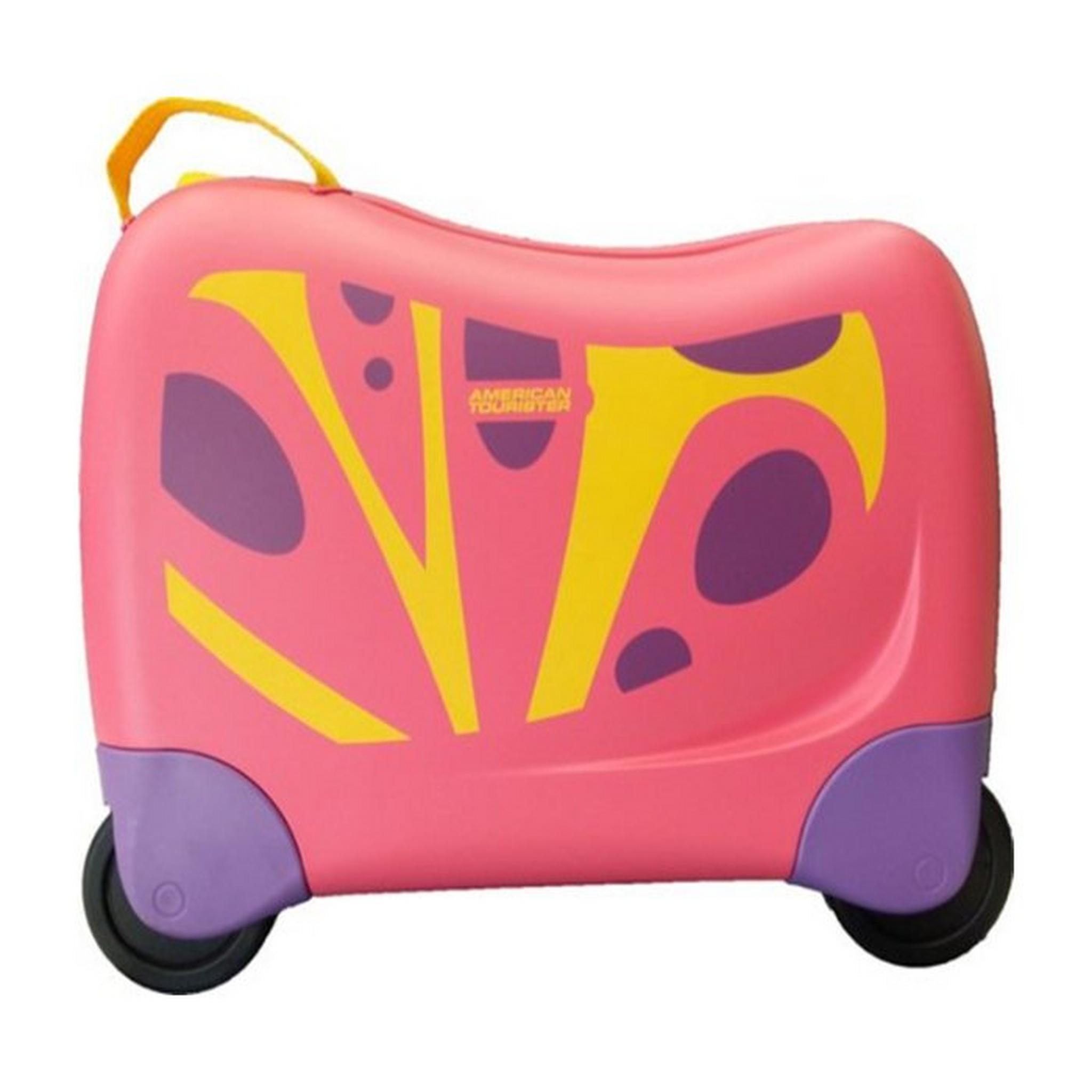 حقيبة سفر اطفال سكيتل من امريكان توريستر، سعة 25 لتر، FH0X90411 - فراشة وردية