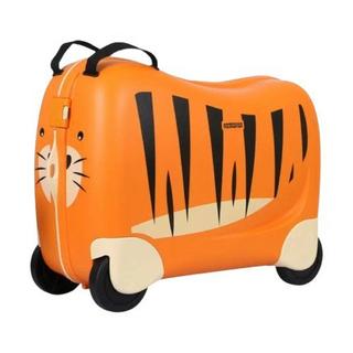 Buy American tourister skittle kids trolley, 25 liters, fh0x96011 – orange tiger pattern in Kuwait