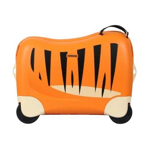 American Tourister Skittle Kids Trolley, 25L, FH0X96011 - Orange Tiger Pattern