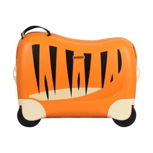 American Tourister Skittle Kids Trolley, 25L, FH0X96011 - Orange Tiger Pattern