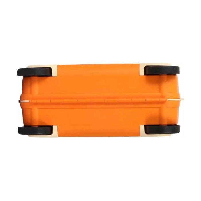 American Tourister Skittle Kids Trolley, 25L, FH0X96011 - Orange Tiger Pattern