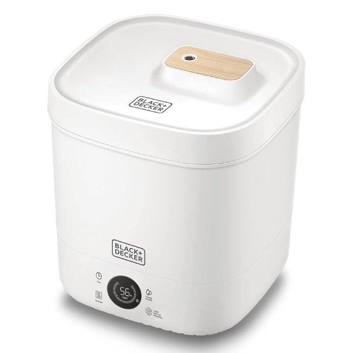 Black & Decker Digital Humidifier, 4L, 110W, HM4250-B5 – White