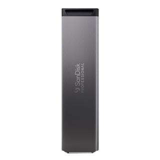 Buy Sandisk professional 1tb pro-blade ssd mag hard drive, sdpm1ns-001t-gband - grey in Kuwait