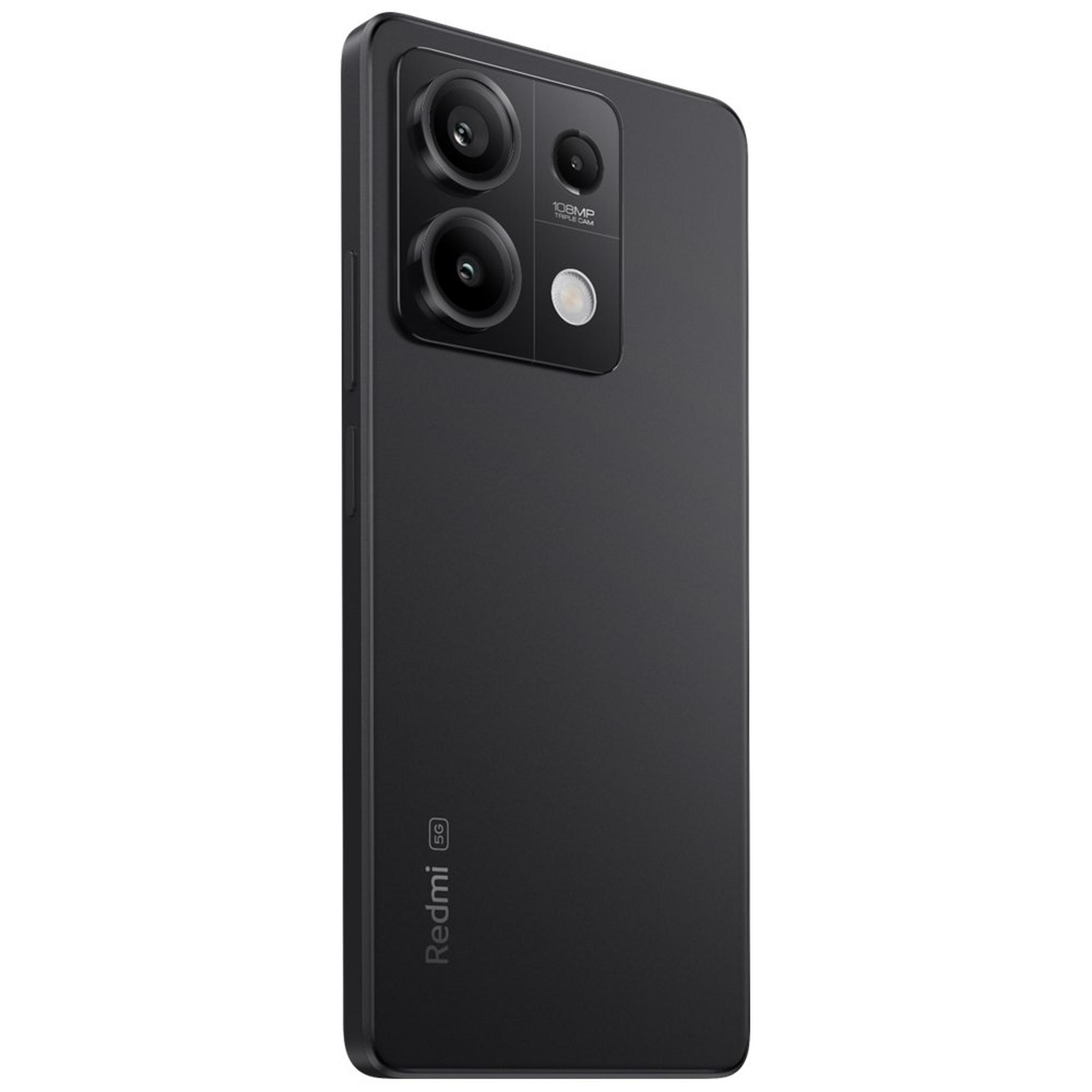 XIAOMI Redmi Note 13 5G Phone, 6.6-inch, 8GB RAM, 256GB – Black