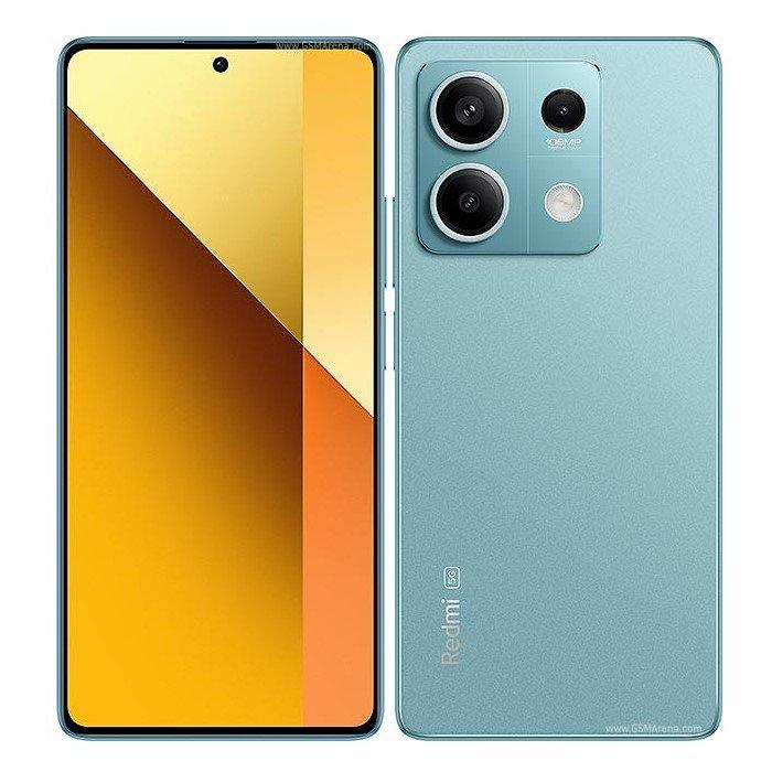 Buy Xiaomi redmi note 13 5g phone, 6. 6-inch, 8gb ram, 256gb – blue ocean in Kuwait