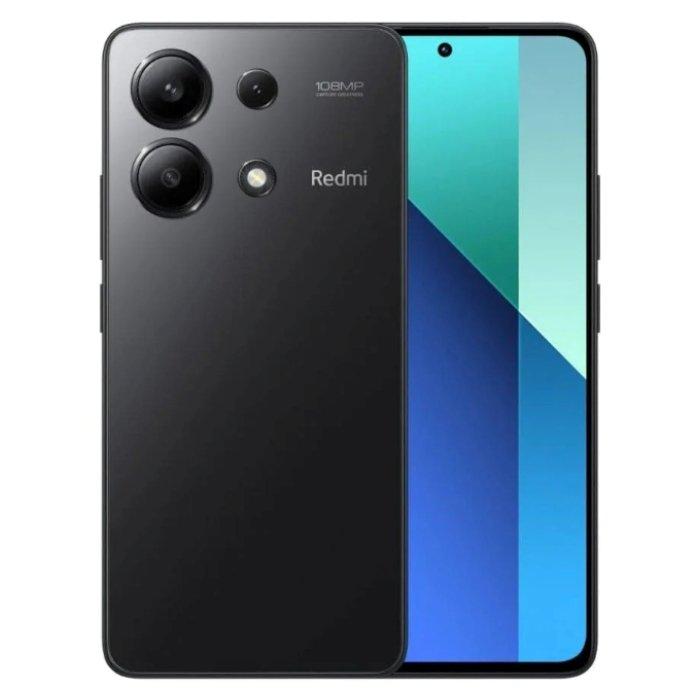 Buy Xiaomi redmi note 13 phone, 6. 6-inch, 8gb ram, 256gb – black in Kuwait