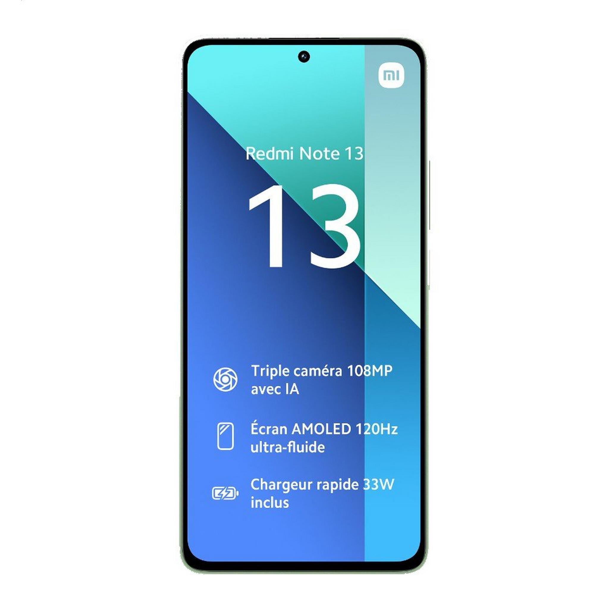XIAOMI Redmi Note 13 Phone, 6.6-inch, 8GB RAM, 256GB – Green