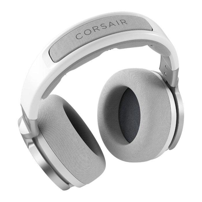 CORSAIR Virtuoso Pro Open Back Streaming/Gaming Headset, CA-9011371-EU – White