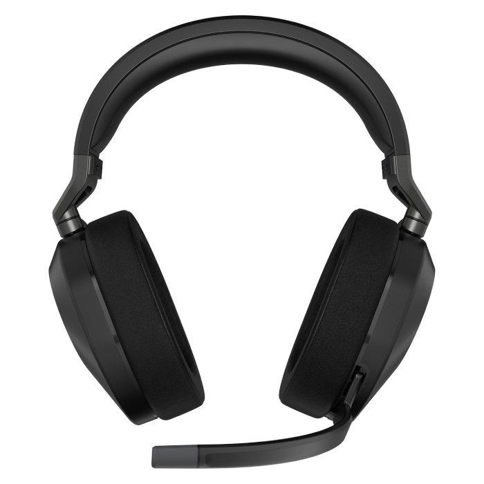 Buy Corsair hs65 wireless gaming headset, ca-9011285-eu2 – black in Kuwait