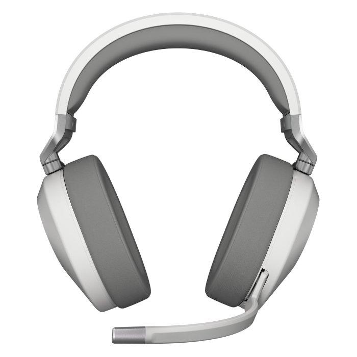 Buy Corsair hs65 wireless gaming headset, ca-9011286-eu2 - white in Kuwait