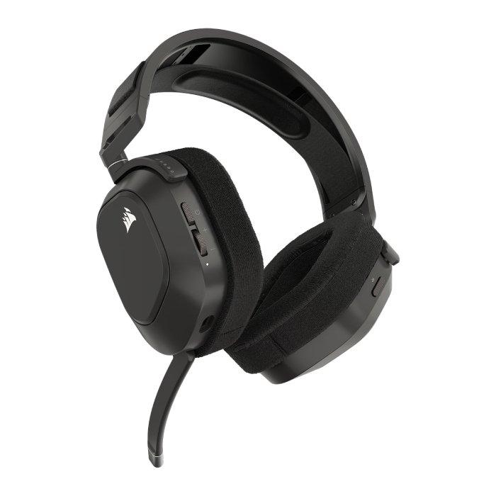 CORSAIR HS80 Max Wireless Gaming Headset, CA-9011295-EU - Steel Gray