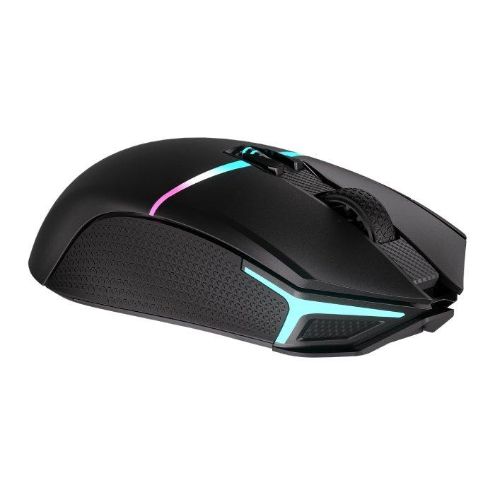 CORSAIR Nightsabre Wireless RGB Gaming Mouse, CH-931B011-EU – Black