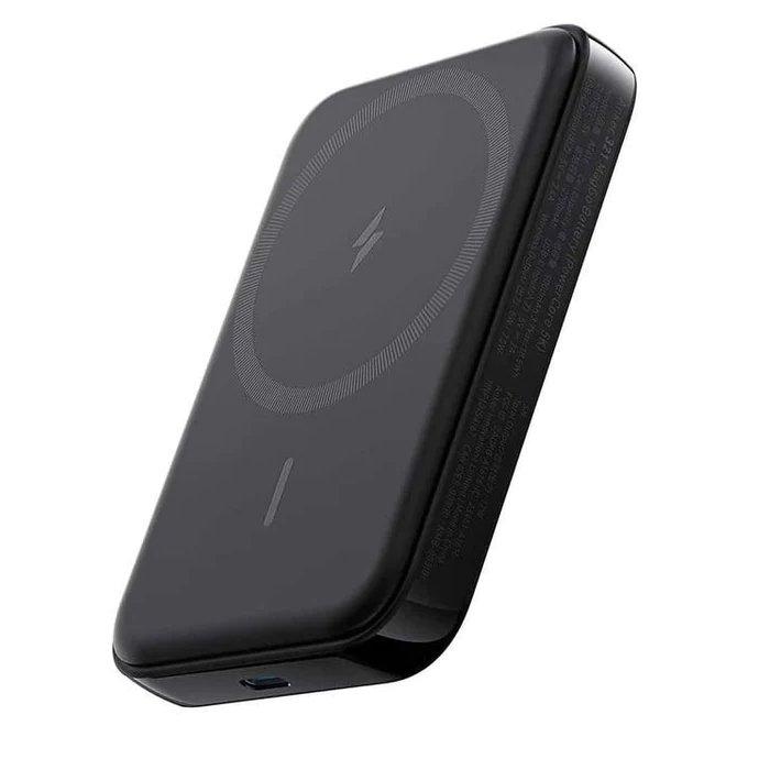 Anker 321 MagGo PowerCore Power Bank 5,000mAh + Anker 544 USB-C to USB-C Cable (Bio-Based) 140W (0.9m) + Anker 322 USB-C to USB-C Cable Braided (0.9m) + Anker 323 Charger 33W – Black