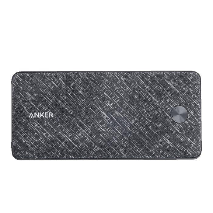 Anker 544 USB-C to USB-C Cable (Bio-Based) 140W (0.9m) + Anker PowerCore Metro 20000mAh PD 20W Power Bank + Anker PowerCore Select 10,000mAh Powerbank – Black