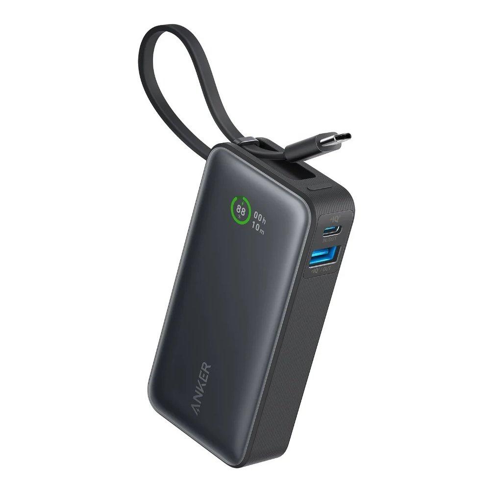 Buy Anker 533 power bank, 30w, a1259h11 – black in Kuwait