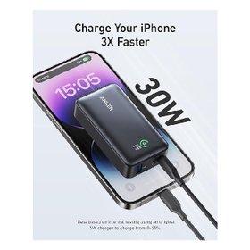 Anker 533 Power Bank 30W A1259H11 – Black| Xcite Kuwait