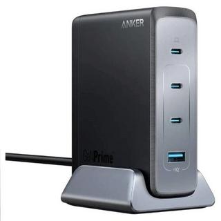 Buy Anker 4 port prime desktop charger, 240w, a2342211 – black in Kuwait