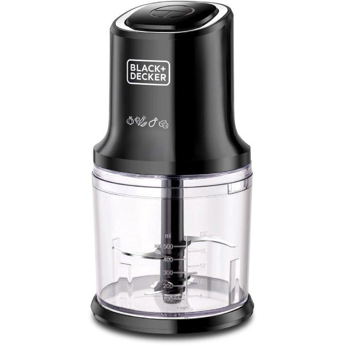 Buy Black & decker vertical food chopper, 0. 5l, 500w, fc500-b5 – black in Kuwait