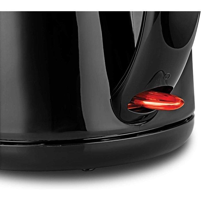 Black & Decker Electric Kettle, 1.7L, 2200W, JC69-B5 - Black