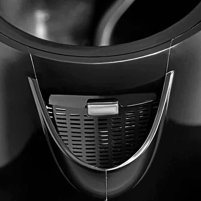 Black & Decker Electric Kettle, 1.7L, 2200W, JC69-B5 - Black