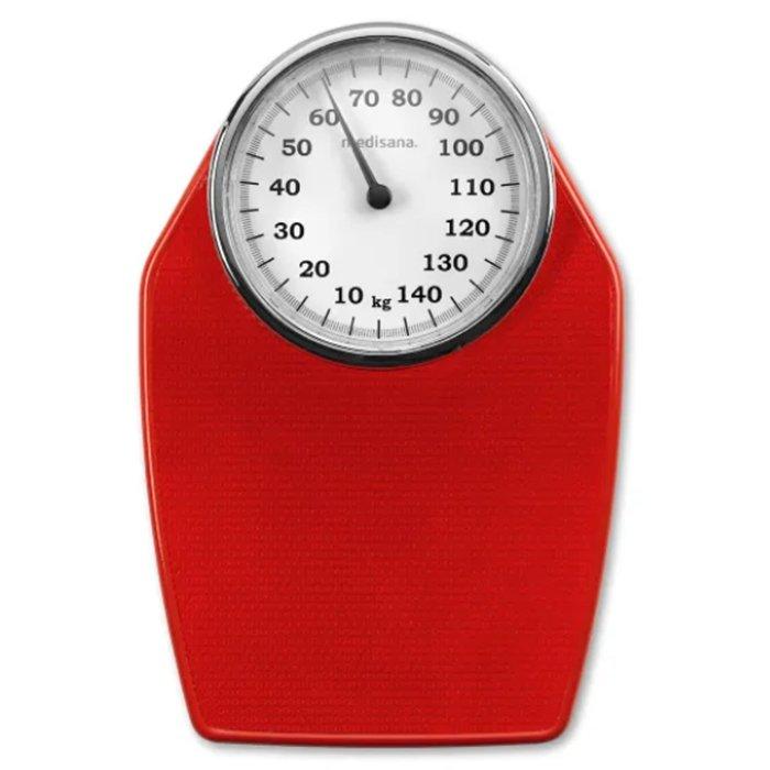 Buy Medisana psd personal scale, 40498 - red in Kuwait