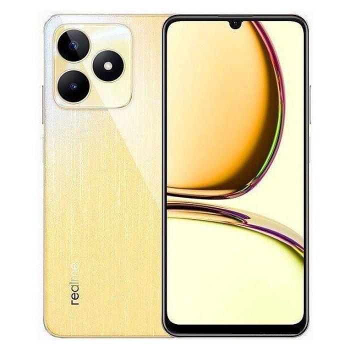 Buy Realme c53 phone, 6. 7-inch, 8gb ram, 256gb – gold in Kuwait