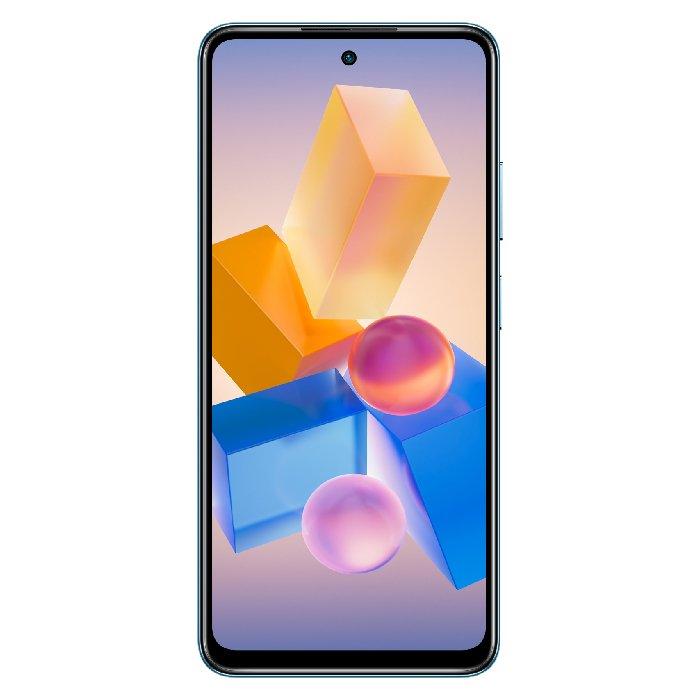 INFINIX Hot 40i Smart Phone, 6.56-Inches, 4GB RAM, 128GB – Palm Blue