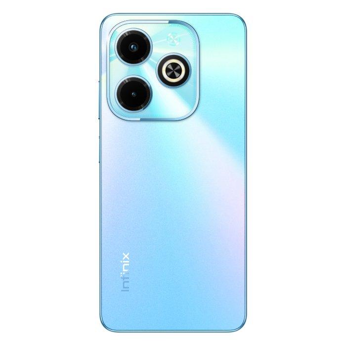 INFINIX Hot 40i Smart Phone, 6.56-Inches, 4GB RAM, 128GB – Palm Blue