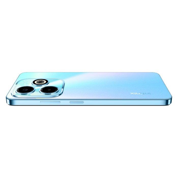 INFINIX Hot 40i Smart Phone, 6.56-Inches, 4GB RAM, 128GB – Palm Blue