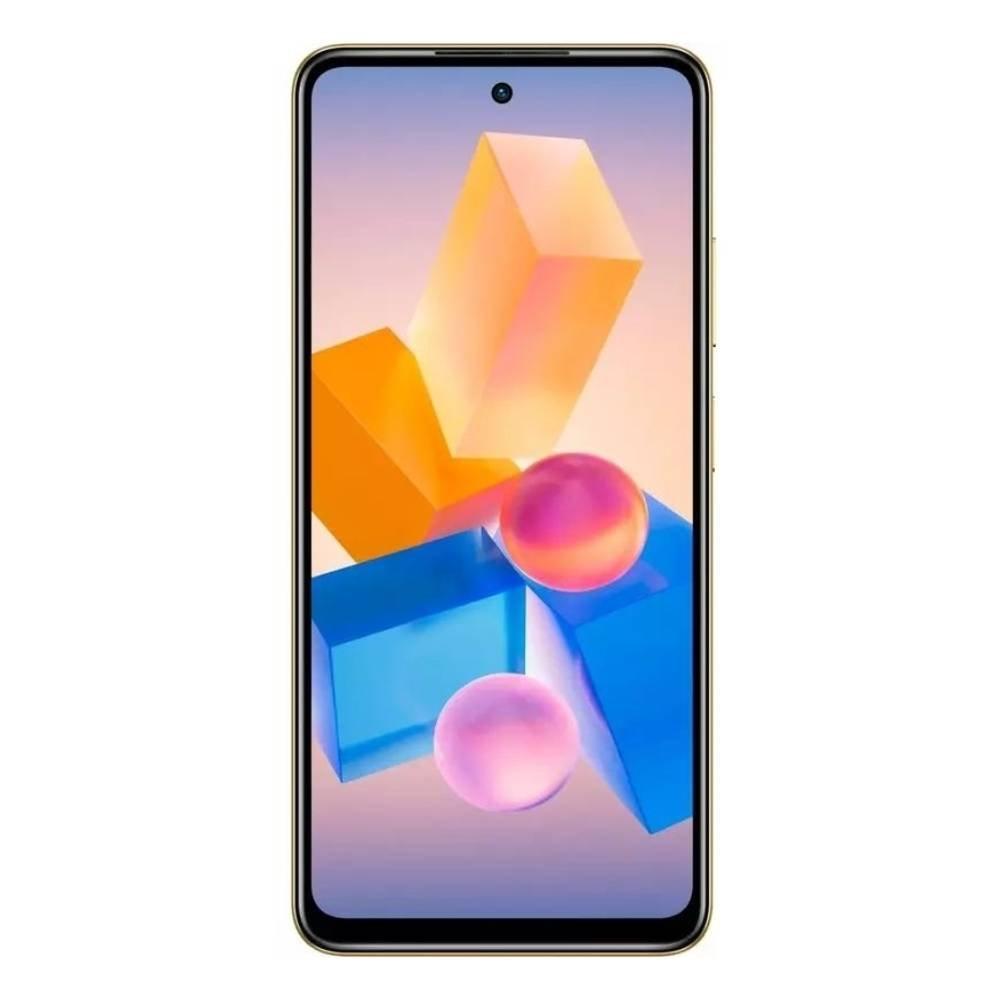 هاتف هوت 40 اي من إنفينيكس، مقاس 6.56 بوصة، 8 جيجابايت رام، 256 جيجابايت – ذهبي