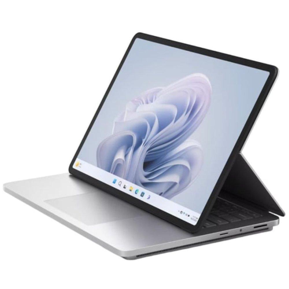 Microsoft Studio 2 Laptop, Intel Core i7, 32GB RAM, 1TB SSD, 14.4-inch, nVidia GeForce RTX 4050, Windows 11 Home, Z1I-00013 – Platinum