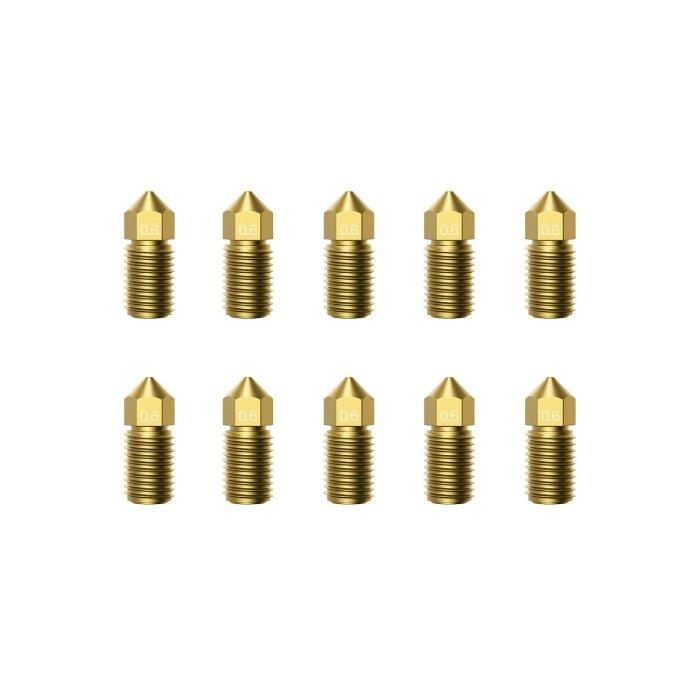 Anker Make M5 10-Pack Nozzle Kit 0.6 mm, V71200B1-1