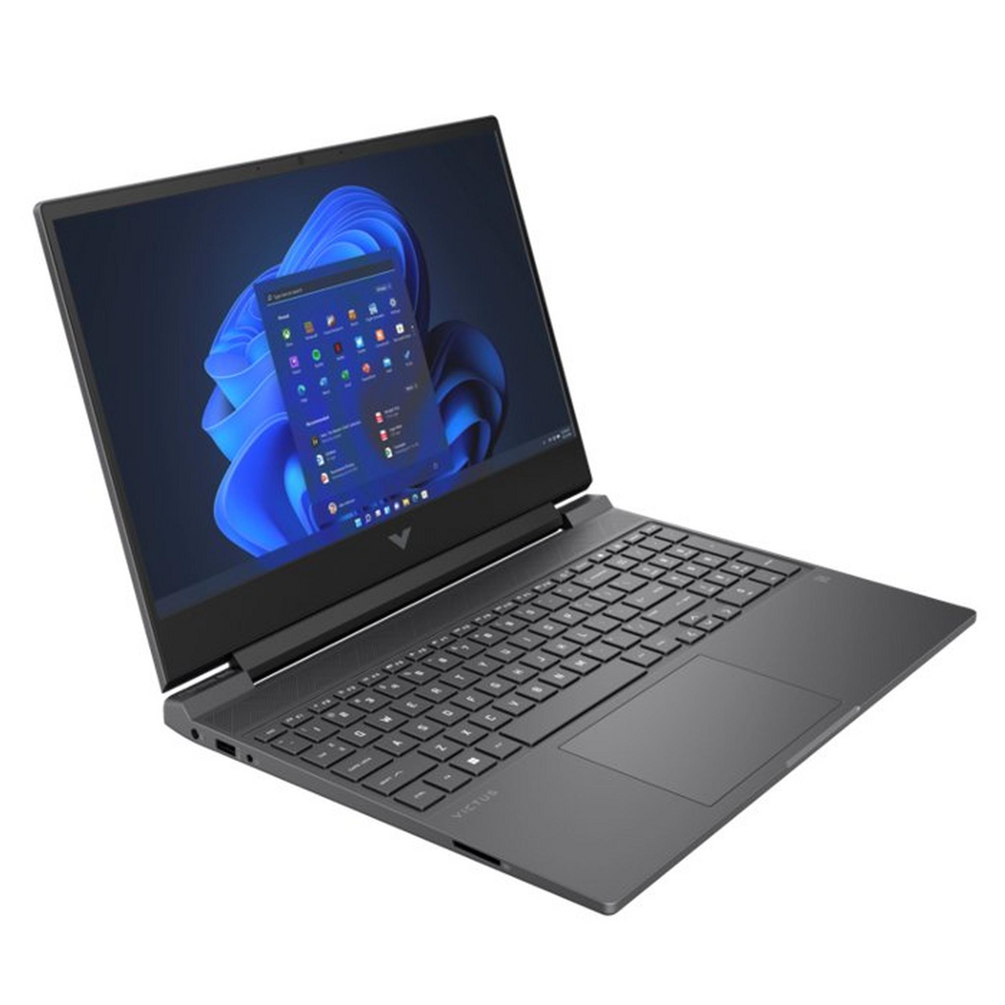 HP Victus Gaming Laptop, AMD Ryzen 5, 16GB RAM, 512GB SSD, 15.6-inch, nVidia GeForce RTX 3050, Windows 11 Home, 8F1X5EA – Silver