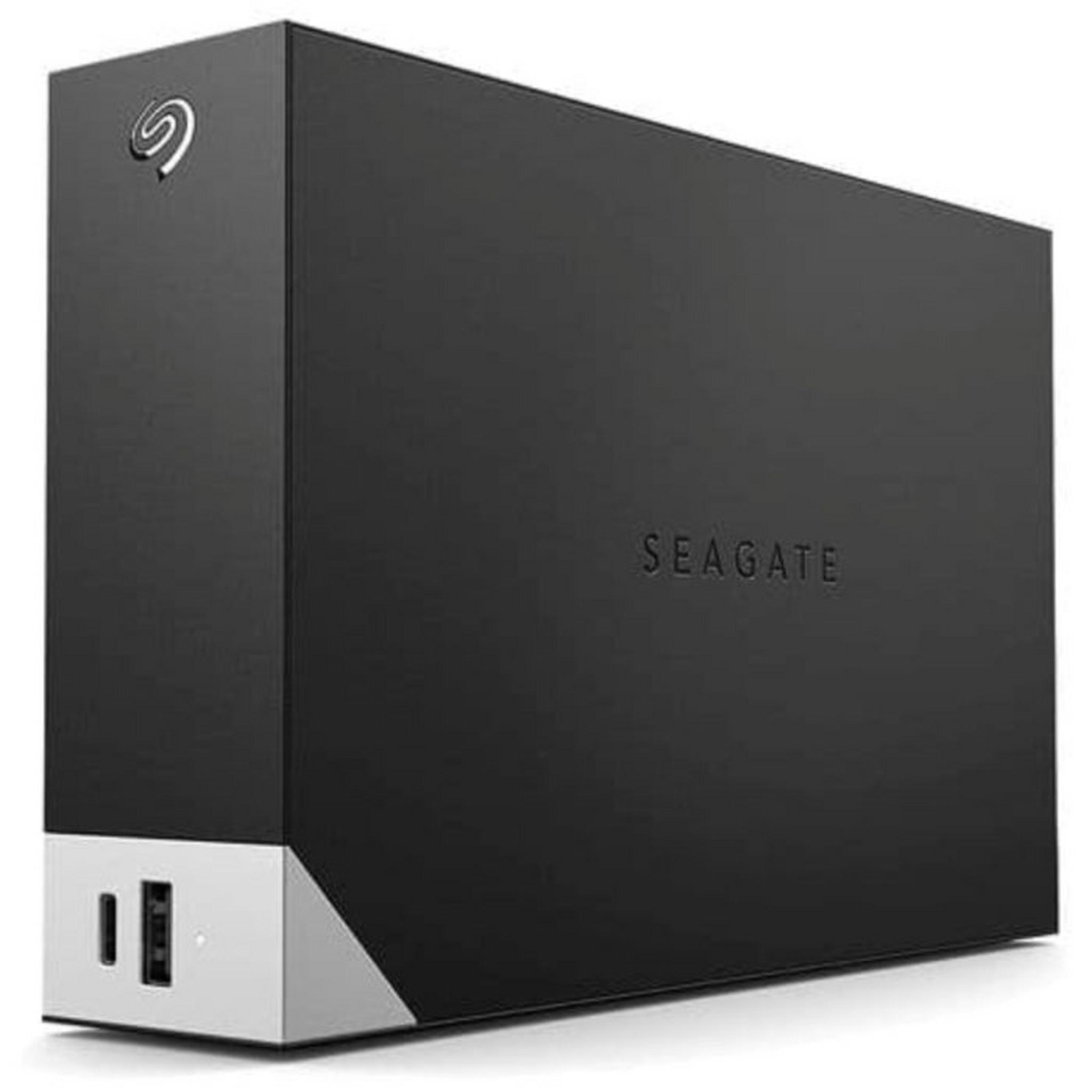 Seagate 14TB One Touch Hub External Hard Drive Desktop, STLC14000400 – Black