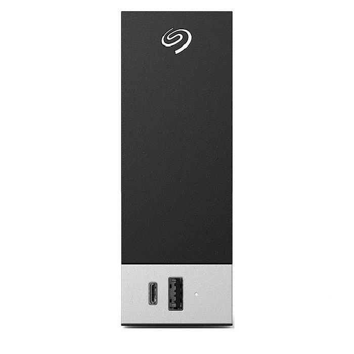 Seagate 14TB One Touch Hub External Hard Drive Desktop, STLC14000400 - Black