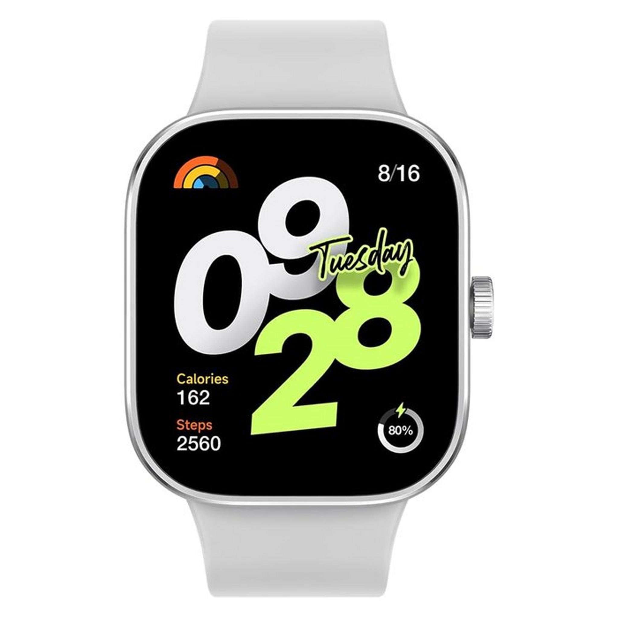 Xiaomi Redmi Watch 4 Smartwatch, 1.97-inch AMOLED, BHR7848GL – Grey
