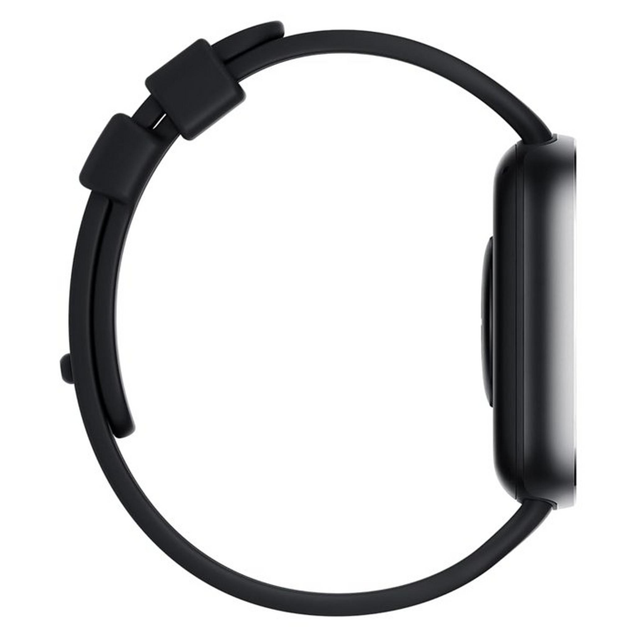 Xiaomi Redmi Watch 4 Smartwatch, 1.97-inch AMOLED, BHR7854GL – Black