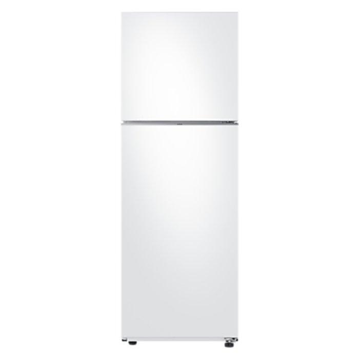 Buy Samsung top freezer refrigerator, 14. 5 cft, 410 liters capacity, rt41cg5000ww - snow w... in Kuwait