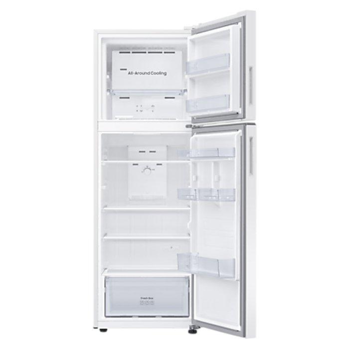 Samsung Top Freezer Refrigerator, 14.5 CFT, 410 Liters capacity, RT41CG5000WW - Snow White