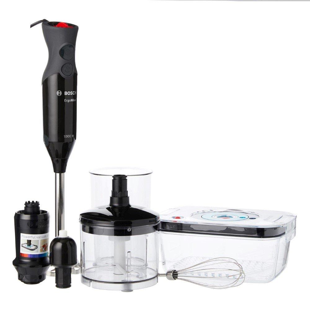 Bosch ErgoMixx Hand Blender 1000W MS6CB61V5G Black Xcite
