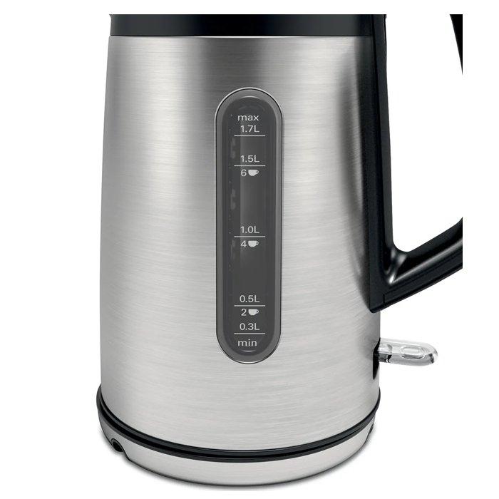 Bosch DesignLine Kettle, 1.7L, 3000W, TWK4P440GB - Stainless Steel