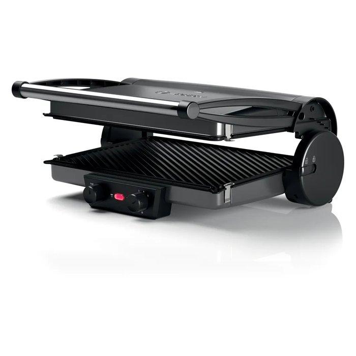 Bosch 2000W Electric Grill, TCG4215GB – Silver