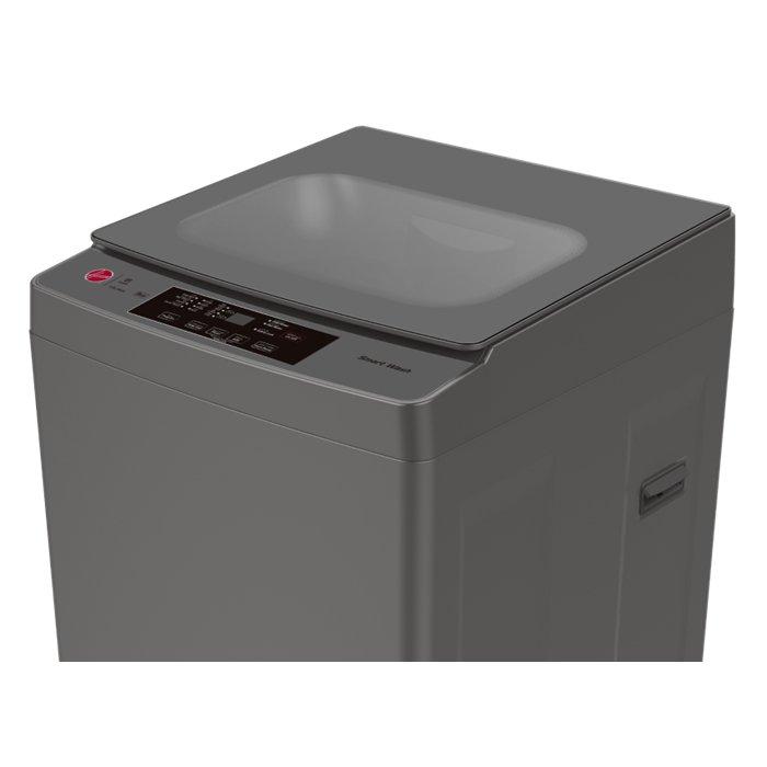 Hoover Top Load Washing Machine, 10Kg, 4 Programs, HTL-X10-S - Silver