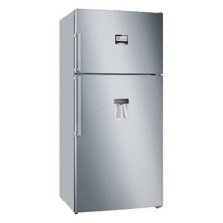 Buy Bosch refrigerator top freezer, 24 cft, 687l, kdd86ai31m - stainless steel in Kuwait