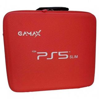 Buy Gamax storage bag for playstation 5 slim, strg-bg-ps5-slm-rd- red in Kuwait