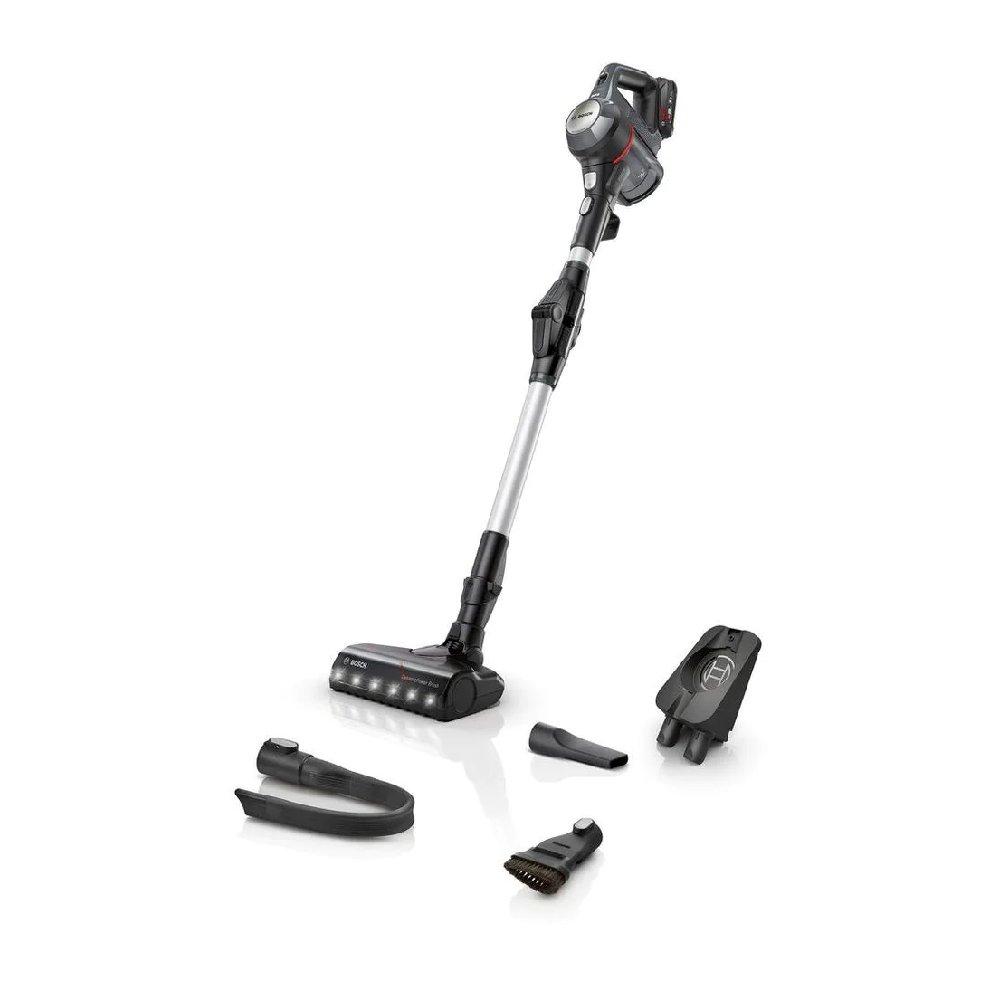 Buy Bosch unlimited 7 cordless vacuum cleaner, 400 watts, 0. 3 liters, bcs711gb - black in Kuwait