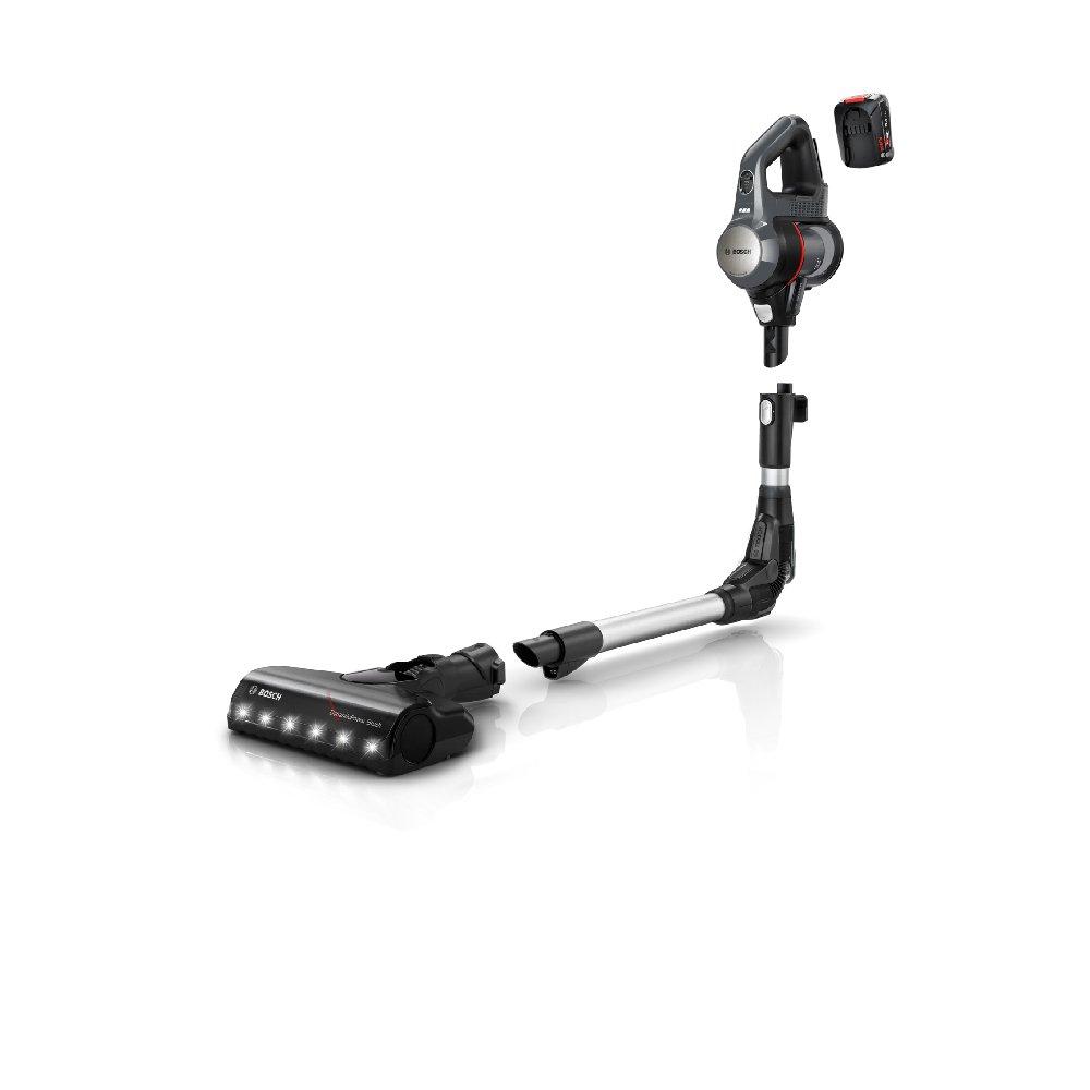 BOSCH Unlimited 7 Cordless Vacuum Cleaner, 400 Watts, 0.3 Liters, BCS711GB - Black